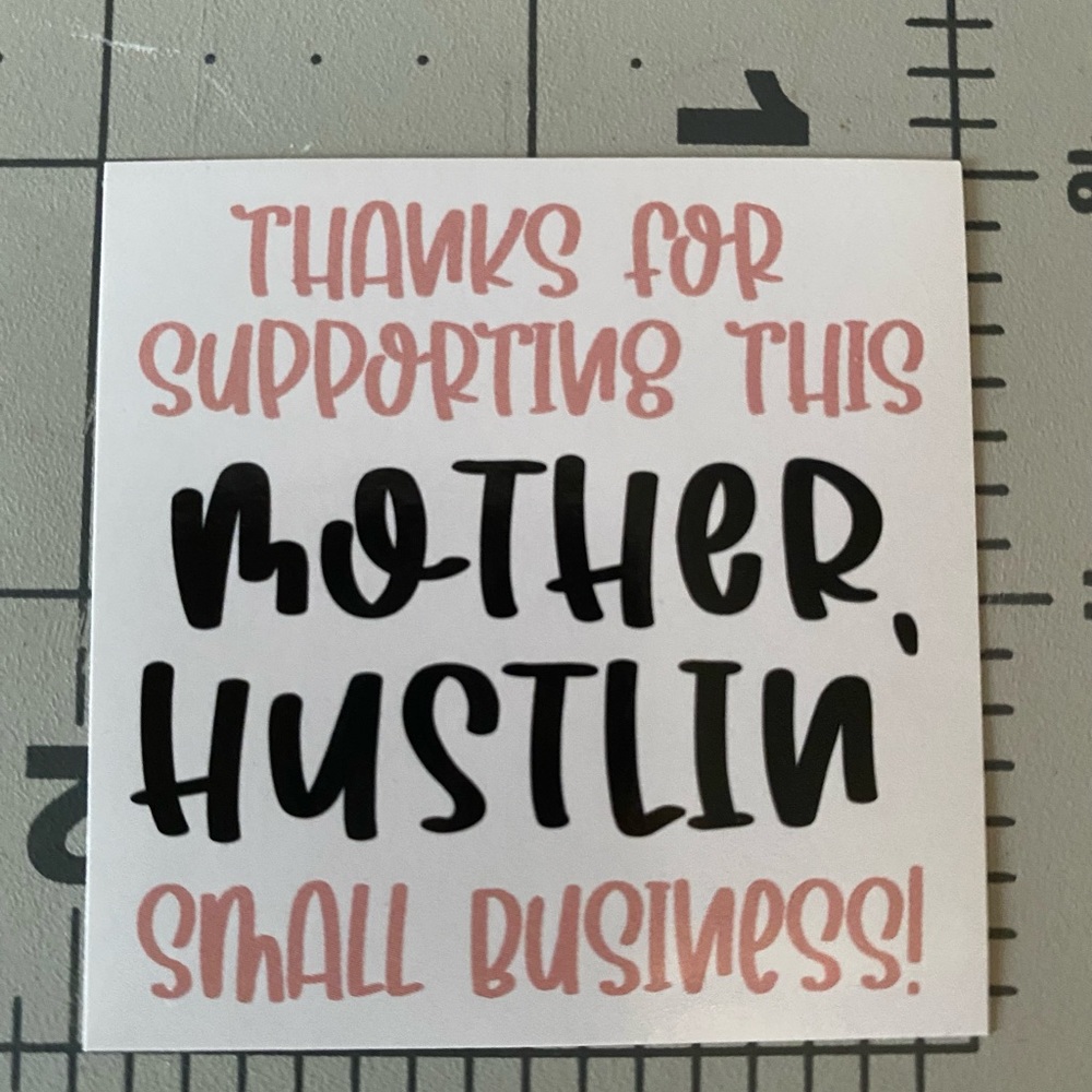 Thank you stickers bundle